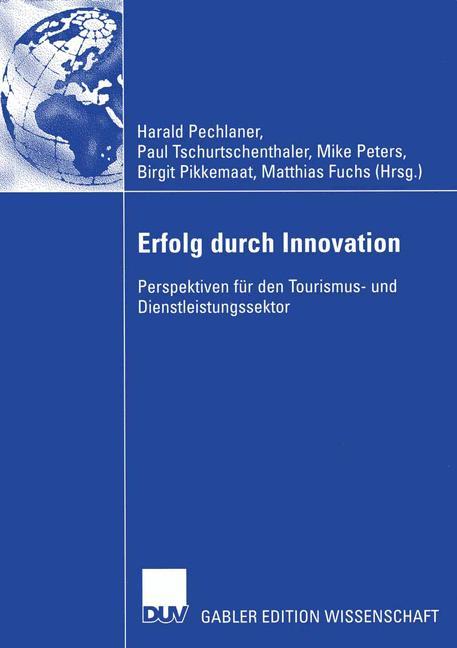 Vorderes Coverbild Erfolg durch Innovation
