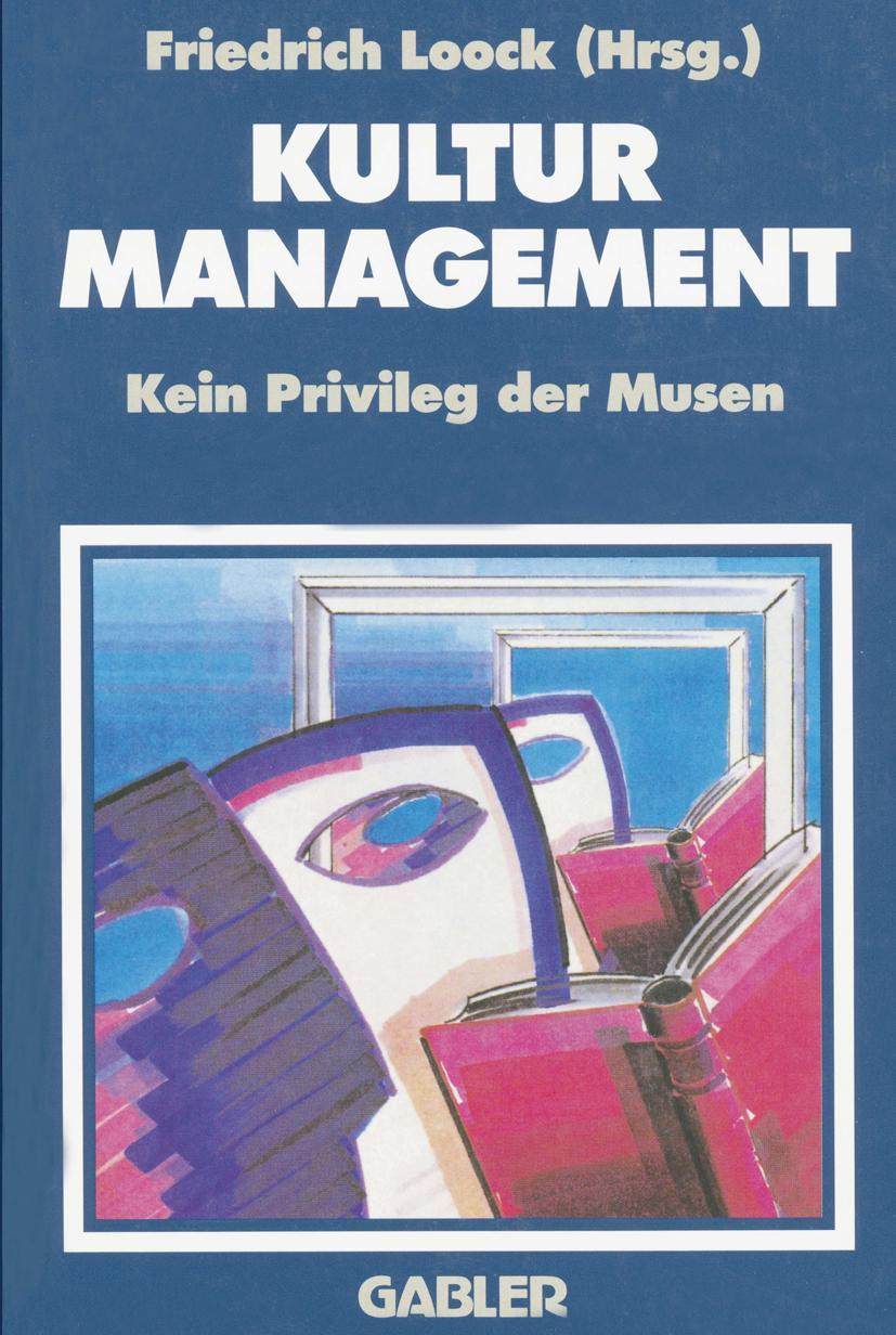 Vorderes Coverbild Kulturmanagement