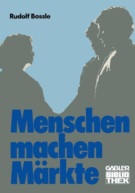 Vorderes Coverbild Menschen machen Märkte