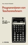 Vorderes Coverbild Programmieren von Taschenrechnern