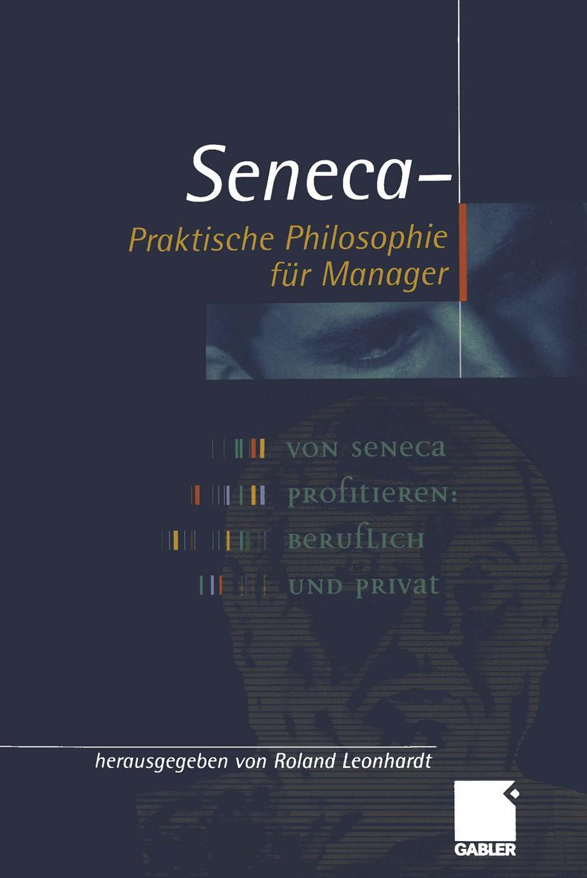 Vorderes Coverbild Seneca - Praktische Philosophie für Manager