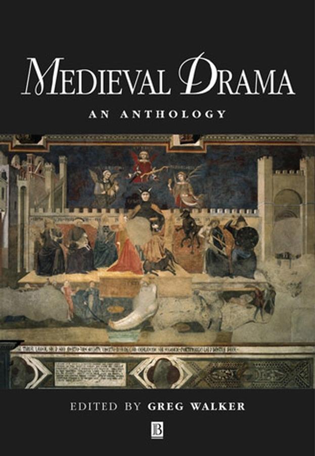 Vorderes Coverbild Medieval Drama