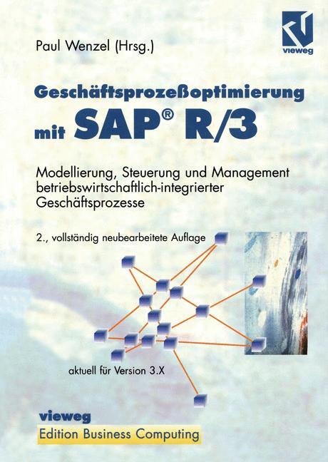 Vorderes Coverbild Geschäftsprozeßoptimierung mit SAP® R/3