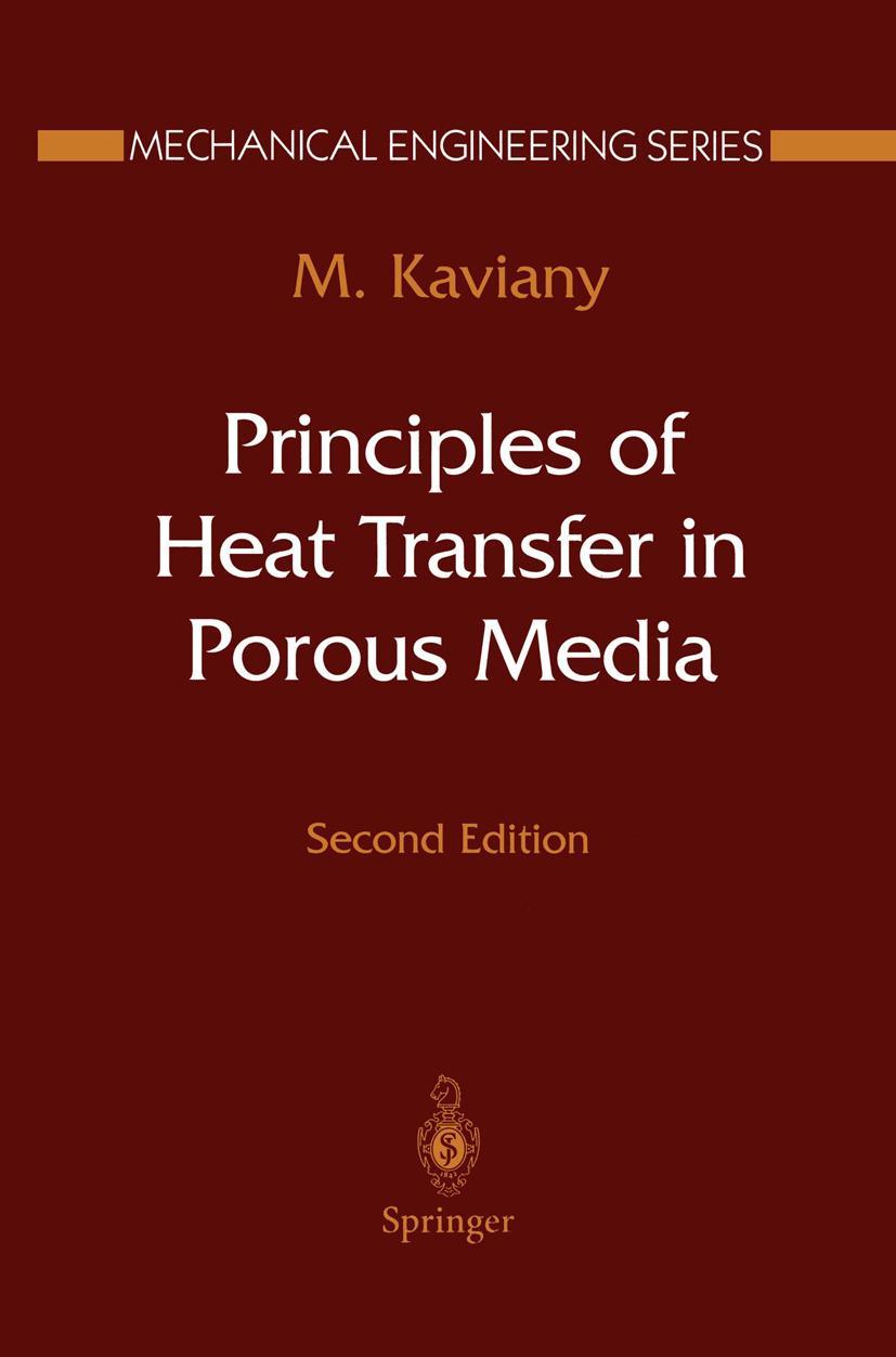 Vorderes Coverbild Principles of Heat Transfer in Porous Media