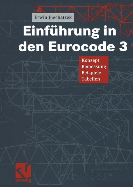 Vorderes Coverbild Einführung in den Eurocode 3