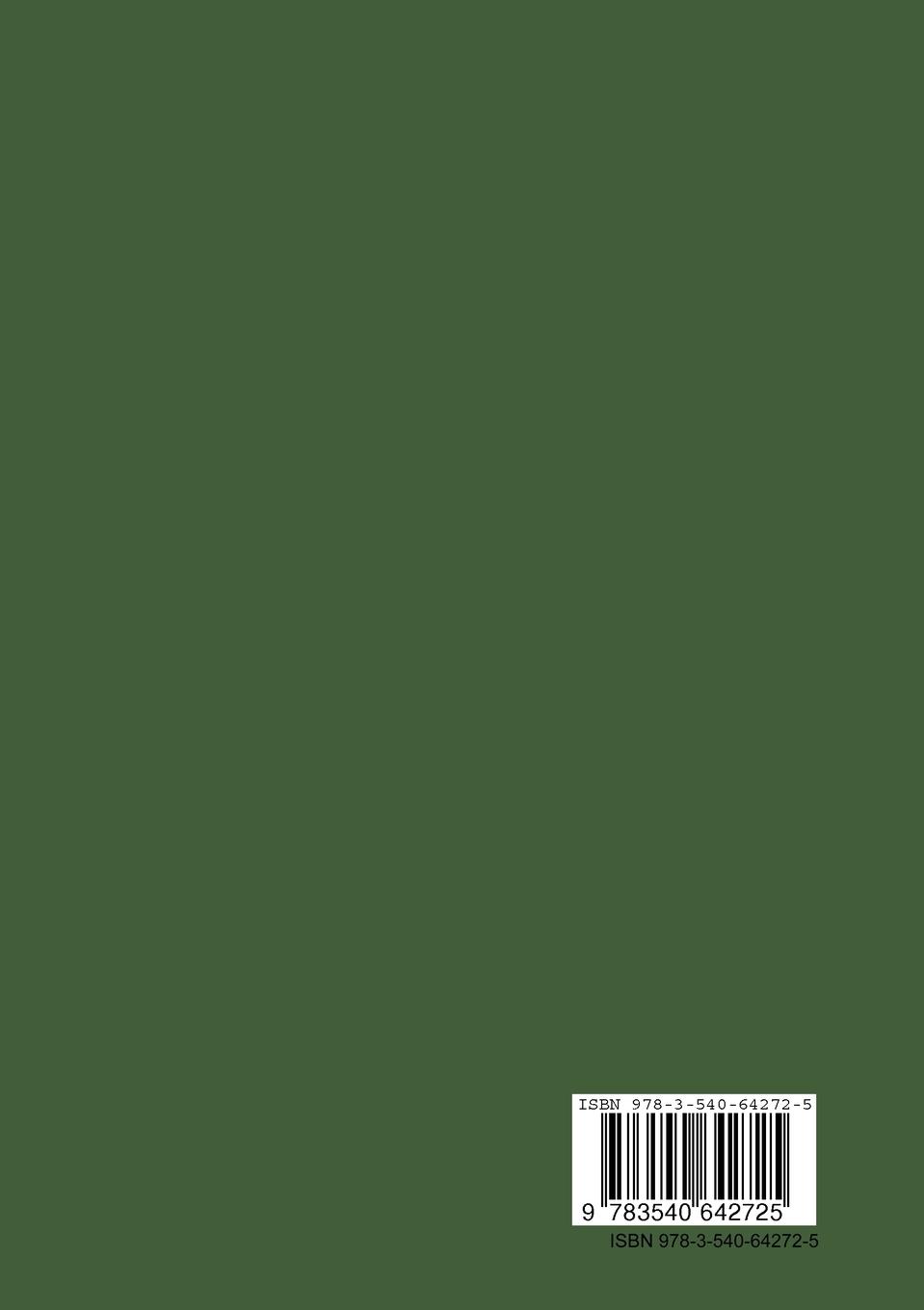 Rückseitencover Methoden zur Planung zeit- und kostenoptimaler Produktion und Lagerhaltung