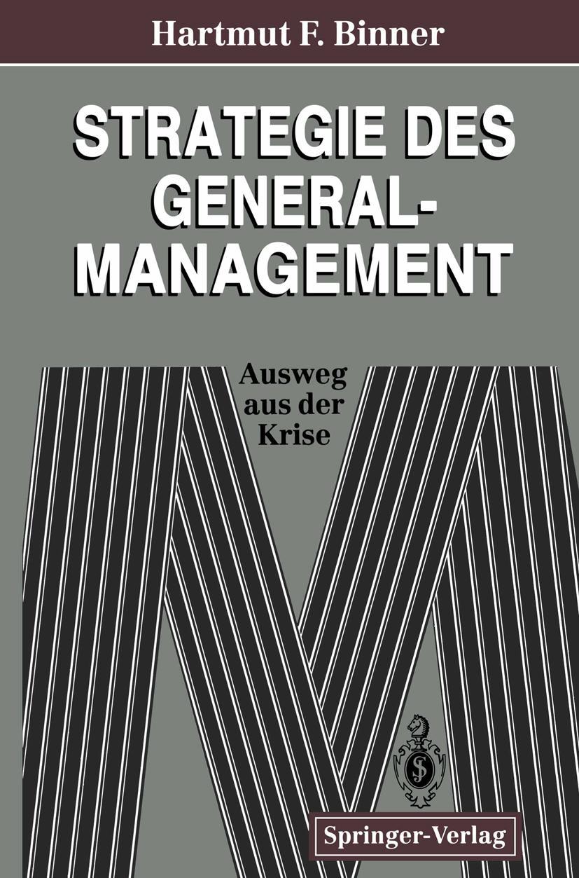 Vorderes Coverbild Strategie des General-Management