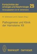 Vorderes Coverbild Pathogenese und Klinik der Harnsteine XII