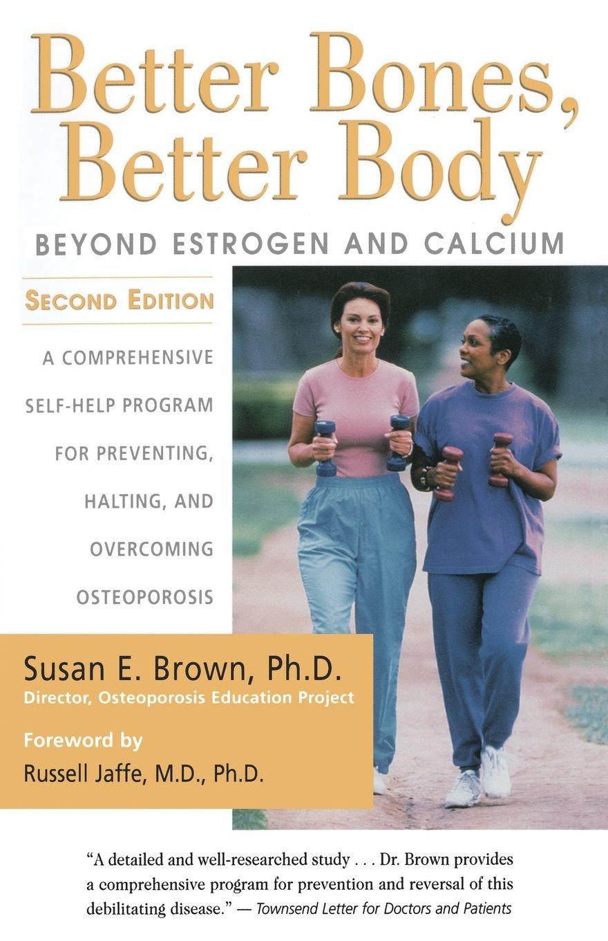 Vorderes Coverbild BETTER BONES BETTER BODY 2E PB