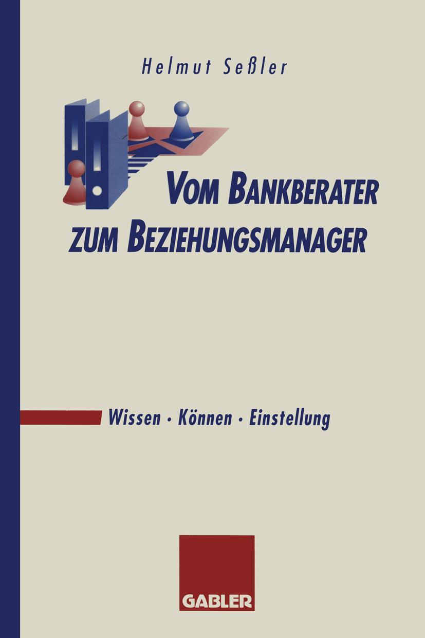 Vorderes Coverbild Vom Bankberater zum Beziehungsmanager
