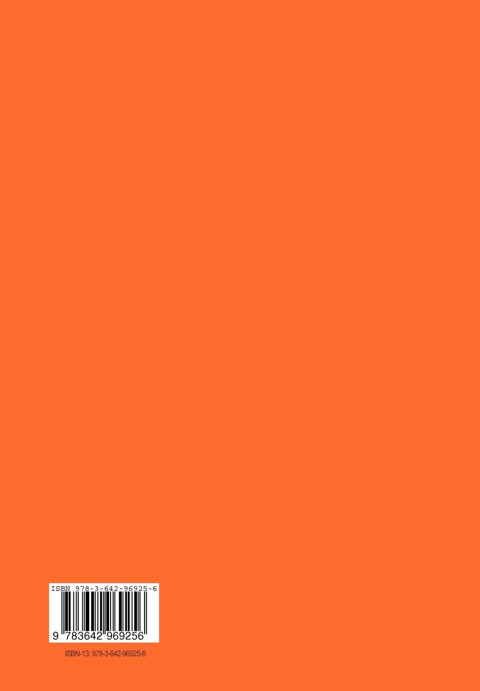 Rückseitencover Chemische Lebensmittelkonservierung