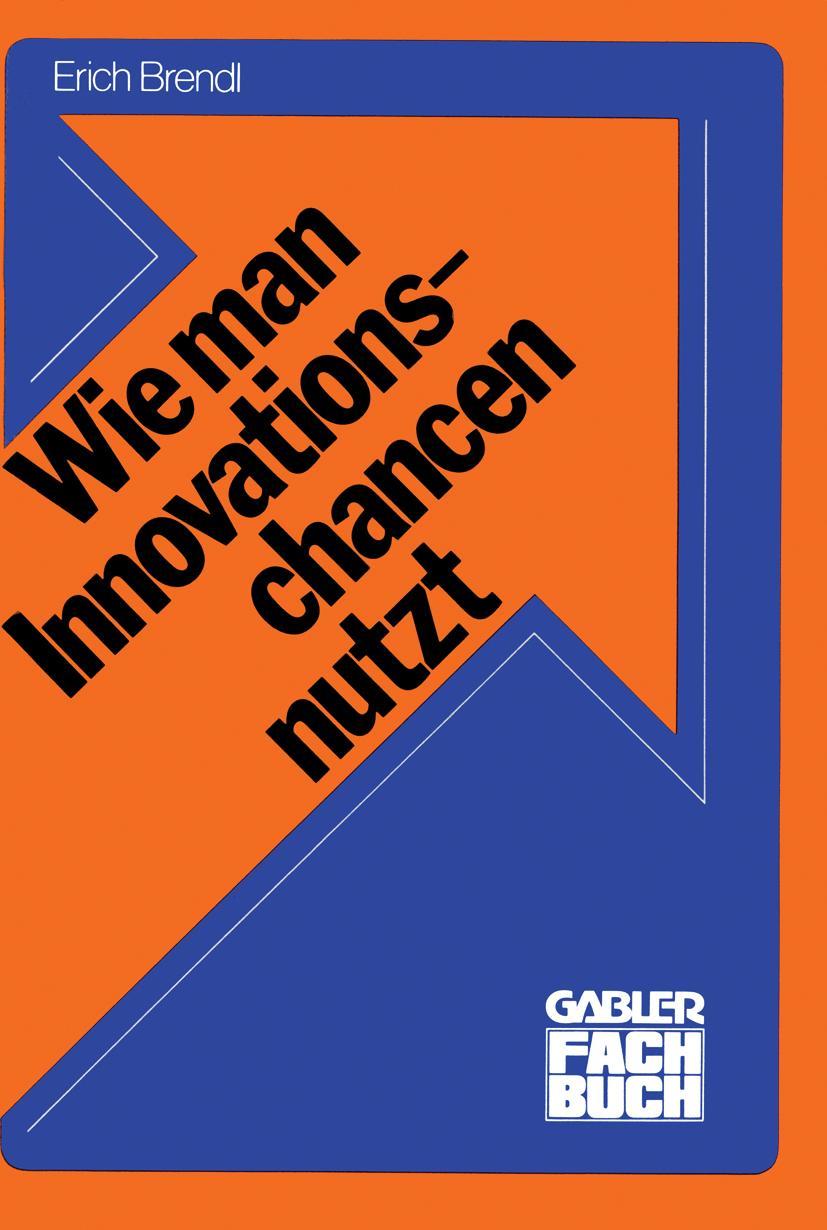 Vorderes Coverbild Wie man Innovationschancen nutzt