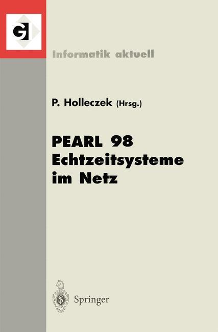 Vorderes Coverbild PEARL 98 Echtzeitsysteme im Netz