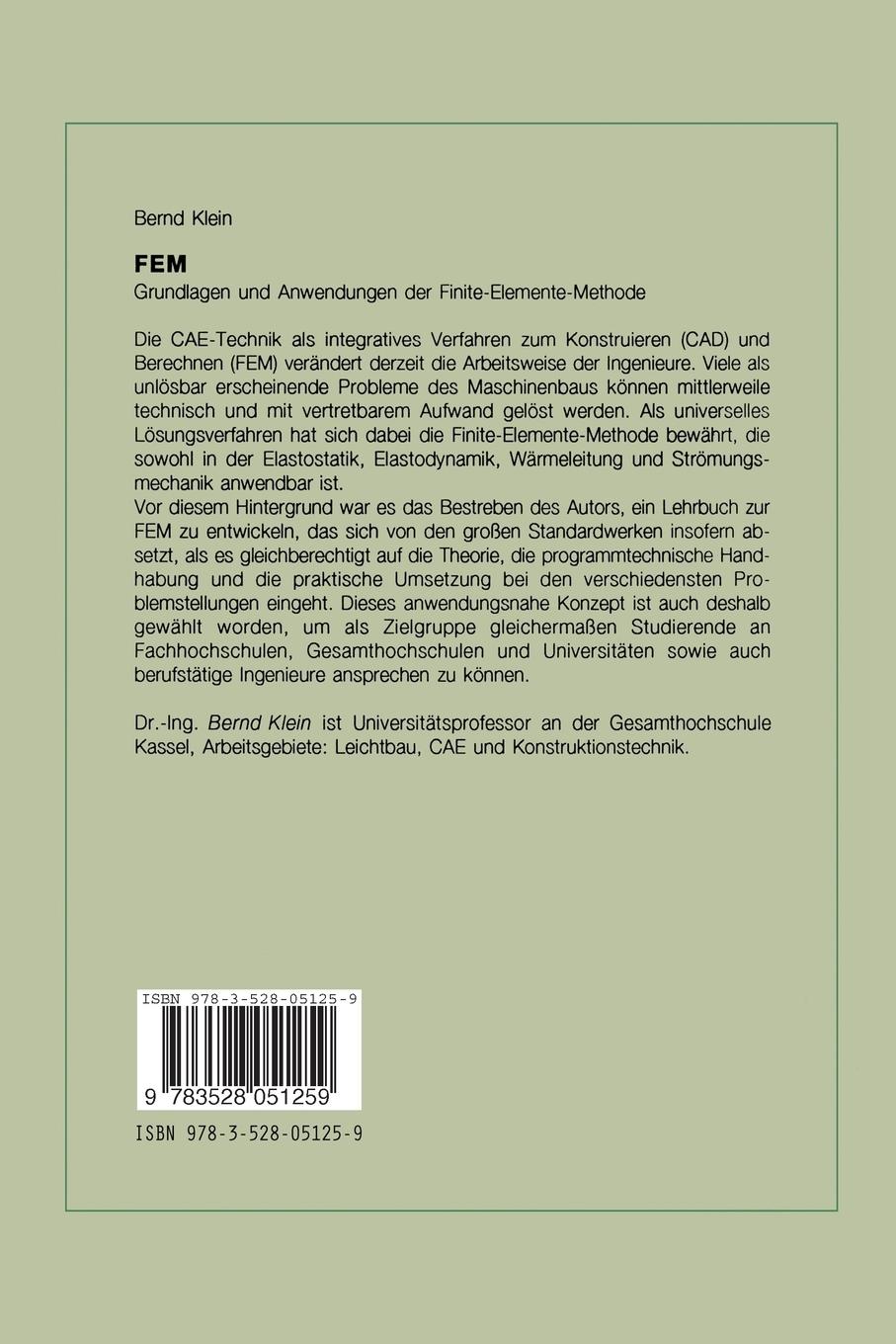 Rückseitencover FEM