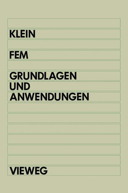 Vorderes Coverbild FEM