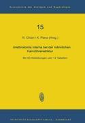 Vorderes Coverbild Urethrotomia interna bei der männlichen Harnröhrenstriktur