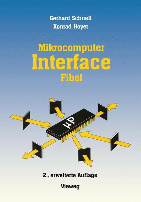 Vorderes Coverbild Mikrocomputer-Interfacefibel