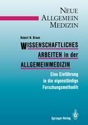 Vorderes Coverbild Wissenschaftliches Arbeiten in der Allgemeinmedizin