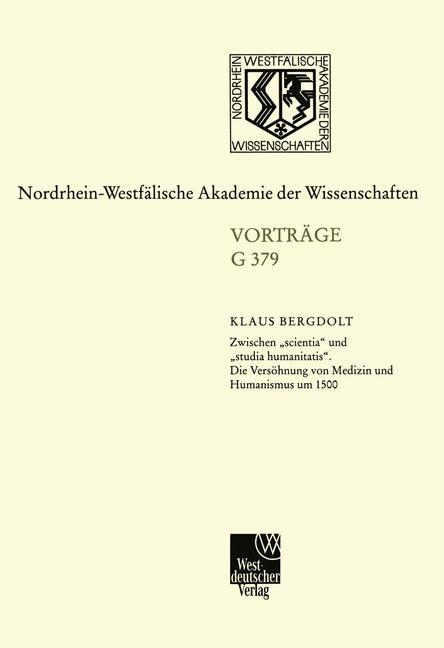 Vorderes Coverbild Geisteswissenchaften