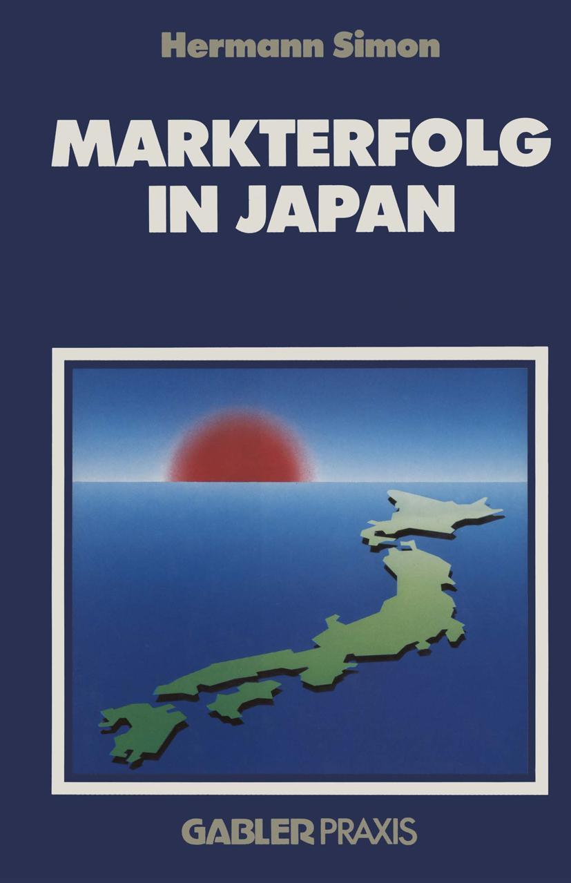 Vorderes Coverbild Markterfolg in Japan