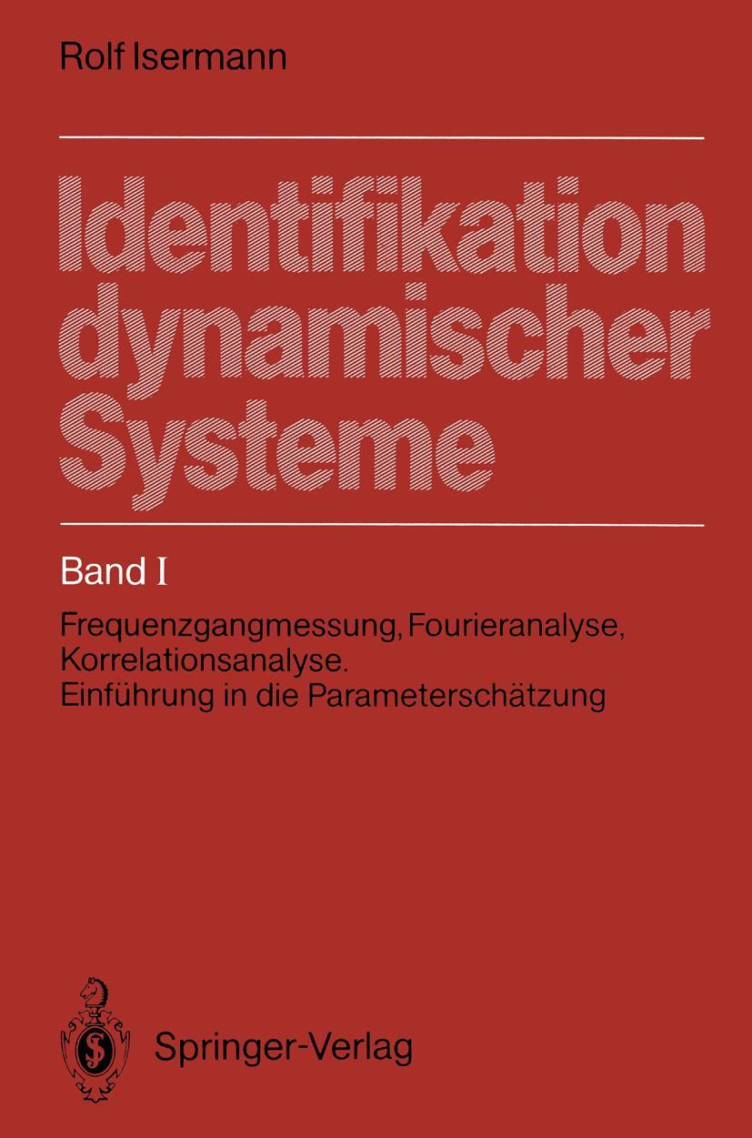 Vorderes Coverbild Identifikation dynamischer Systeme