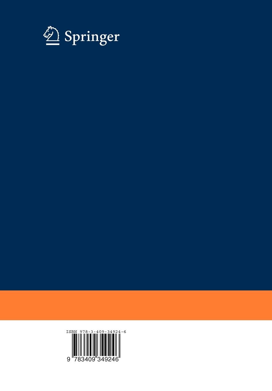 Rückseitencover Forschungsprojekte und Forschungsprogramme