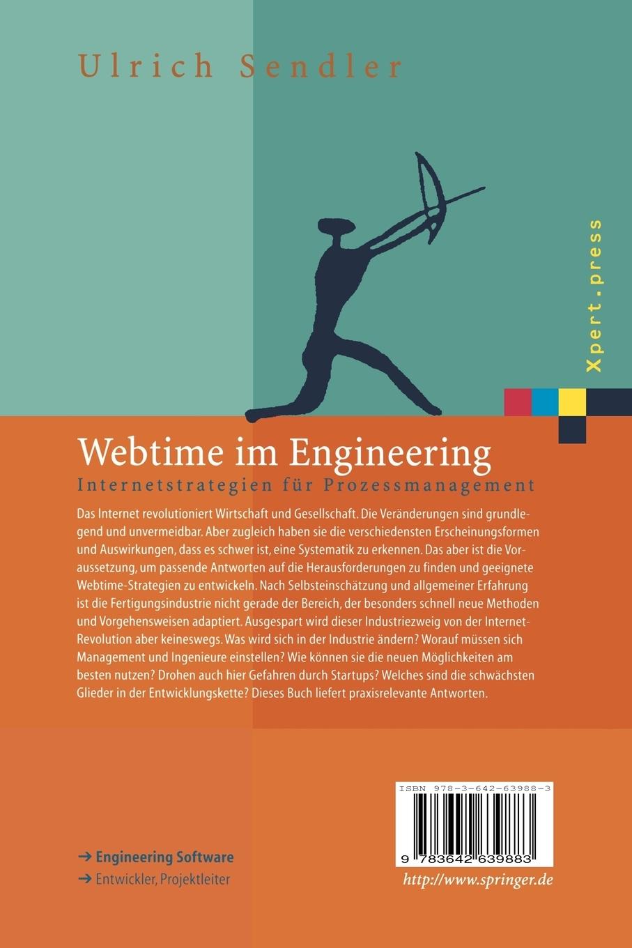 Rückseitencover Webtime im Engineering