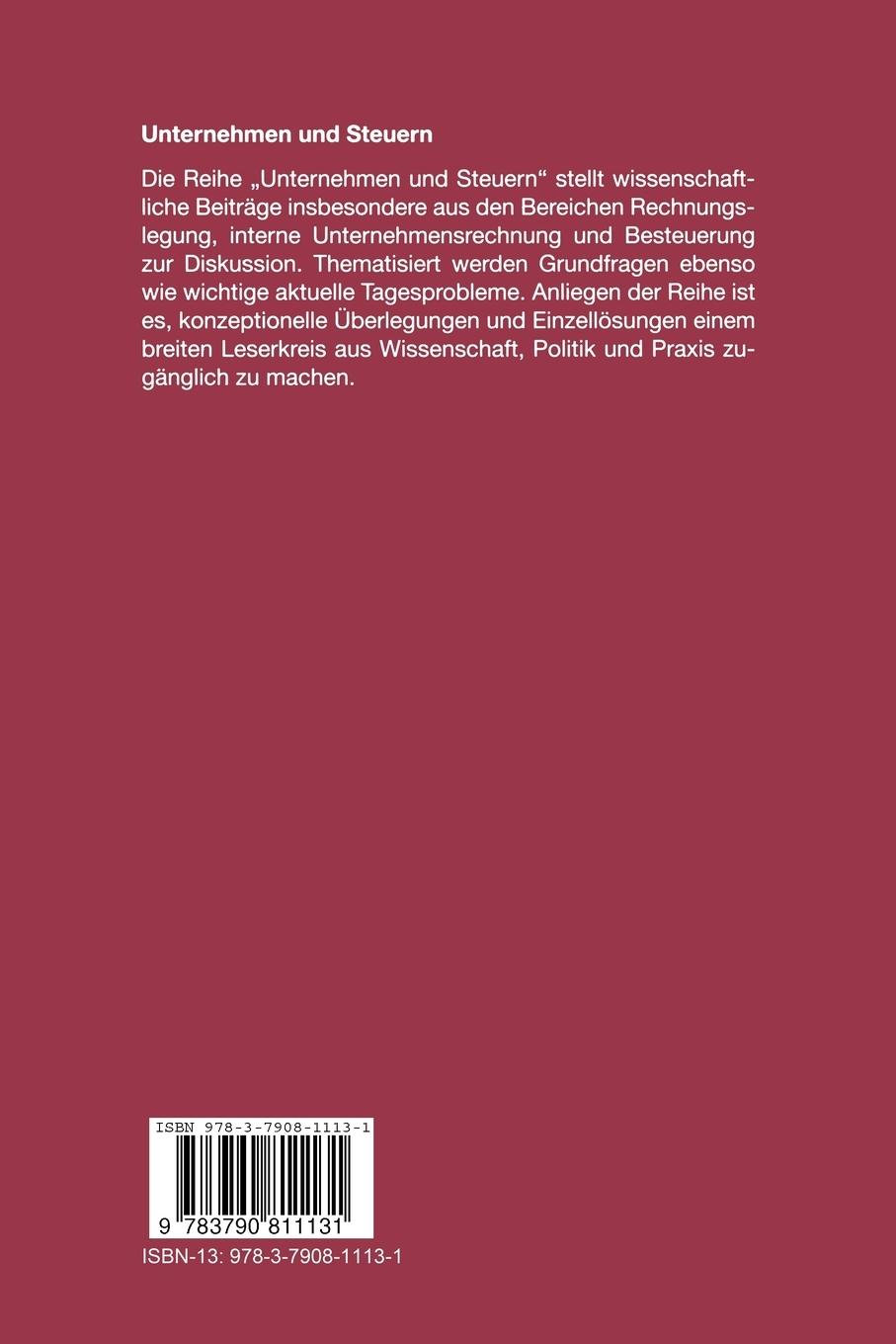 Rückseitencover Altersvorsorge von abhängig Erwerbstätigen