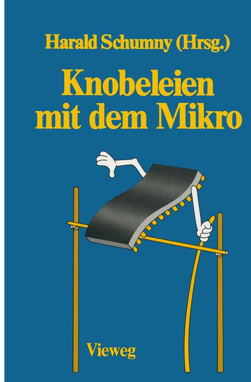 Vorderes Coverbild Knobeleien mit dem Mikro