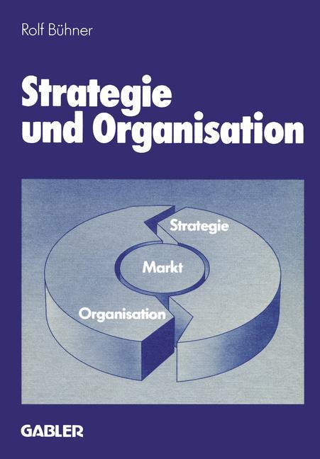 Vorderes Coverbild Strategie und Organisation