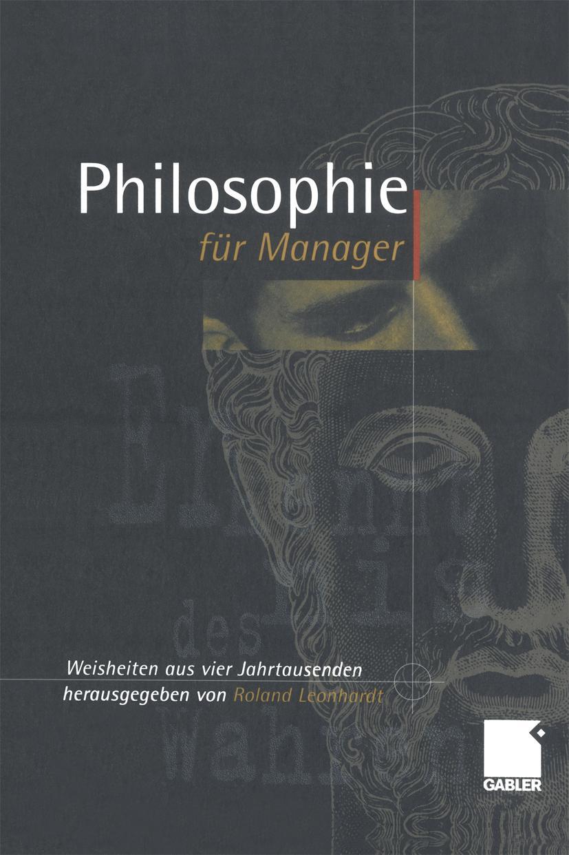 Vorderes Coverbild Philosophie für Manager