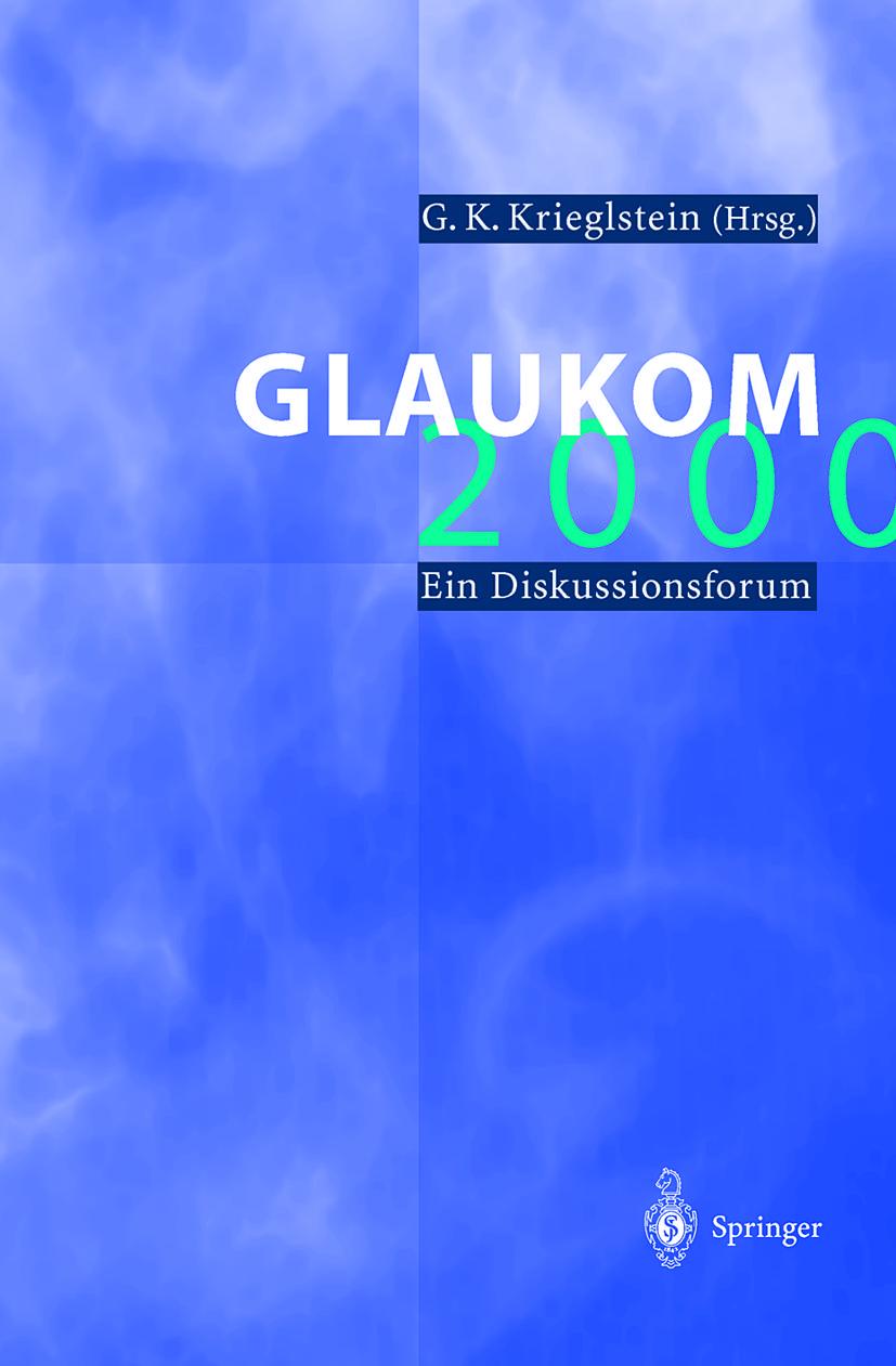 Vorderes Coverbild Glaukom 2000
