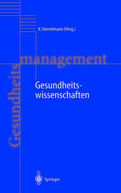 Vorderes Coverbild Gesundheitswissenschaften