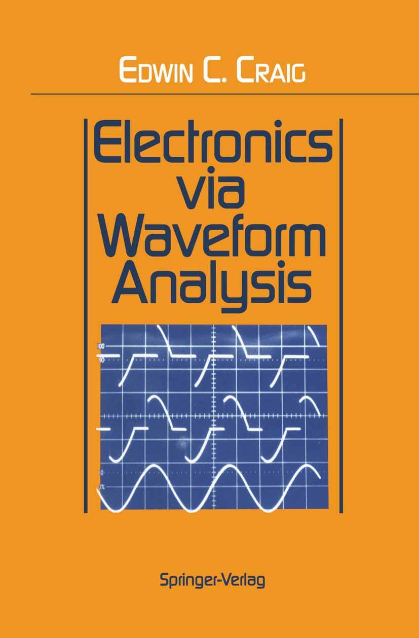 Vorderes Coverbild Electronics via Waveform Analysis