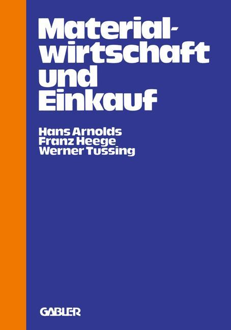 Vorderes Coverbild Materialwirtschaft und Einkauf