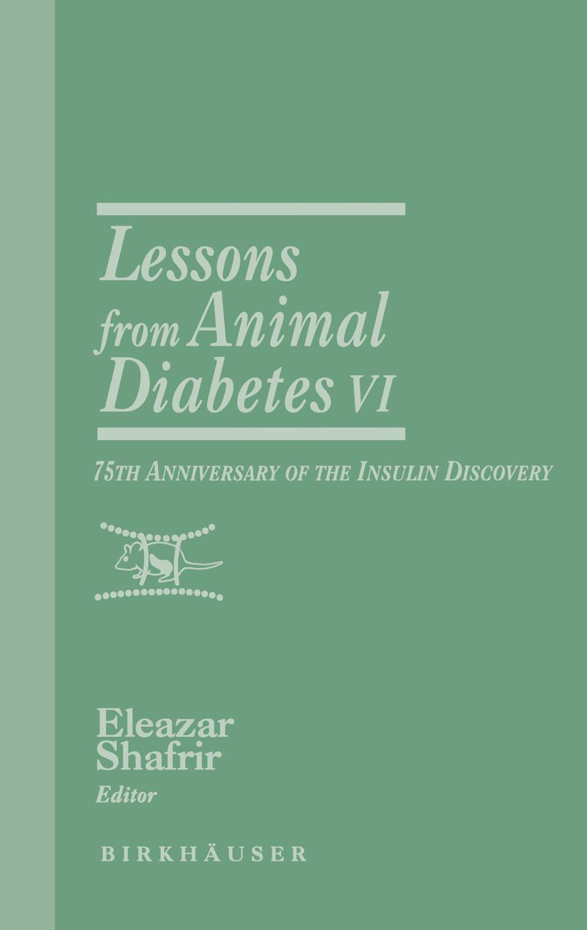 Vorderes Coverbild Lessons from Animal Diabetes VI
