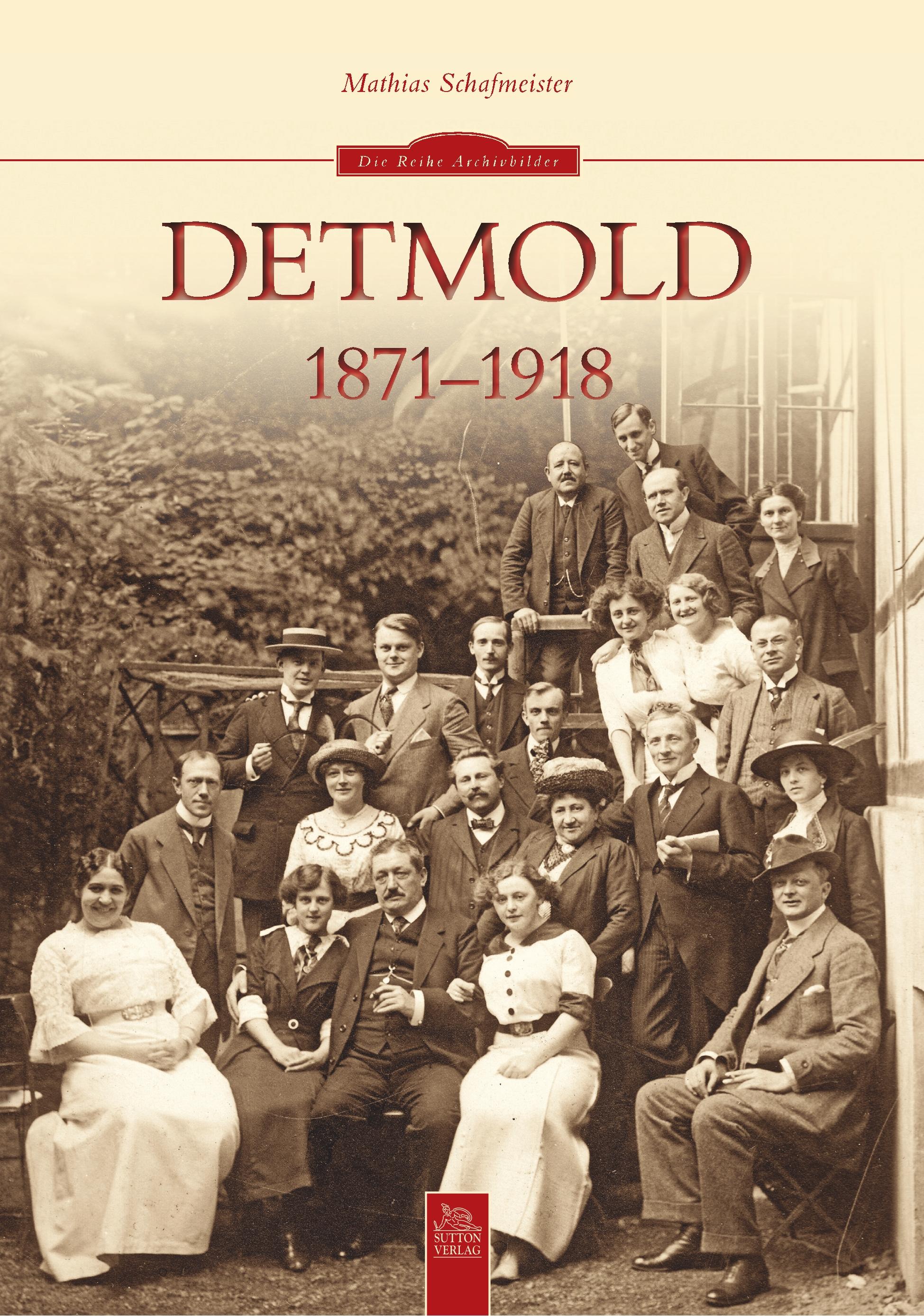 Vorderes Coverbild Detmold 1871-1918