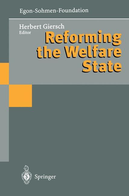Vorderes Coverbild Reforming the Welfare State