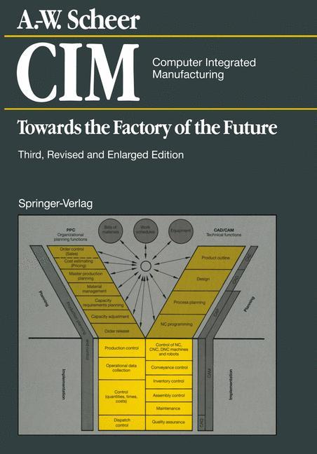 Vorderes Coverbild CIM Computer Integrated Manufacturing