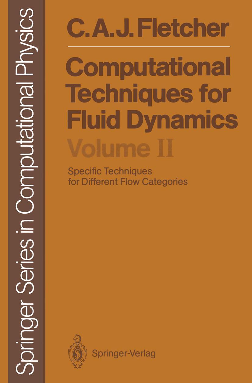 Vorderes Coverbild Computational Techniques for Fluid Dynamics