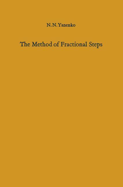 Vorderes Coverbild The Method of Fractional Steps