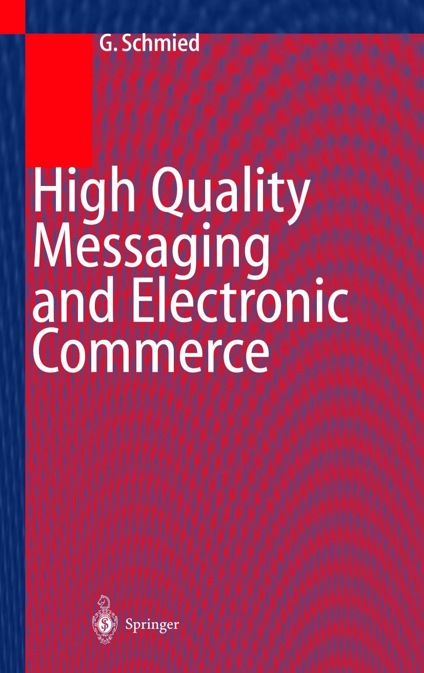 Vorderes Coverbild High Quality Messaging and Electronic Commerce