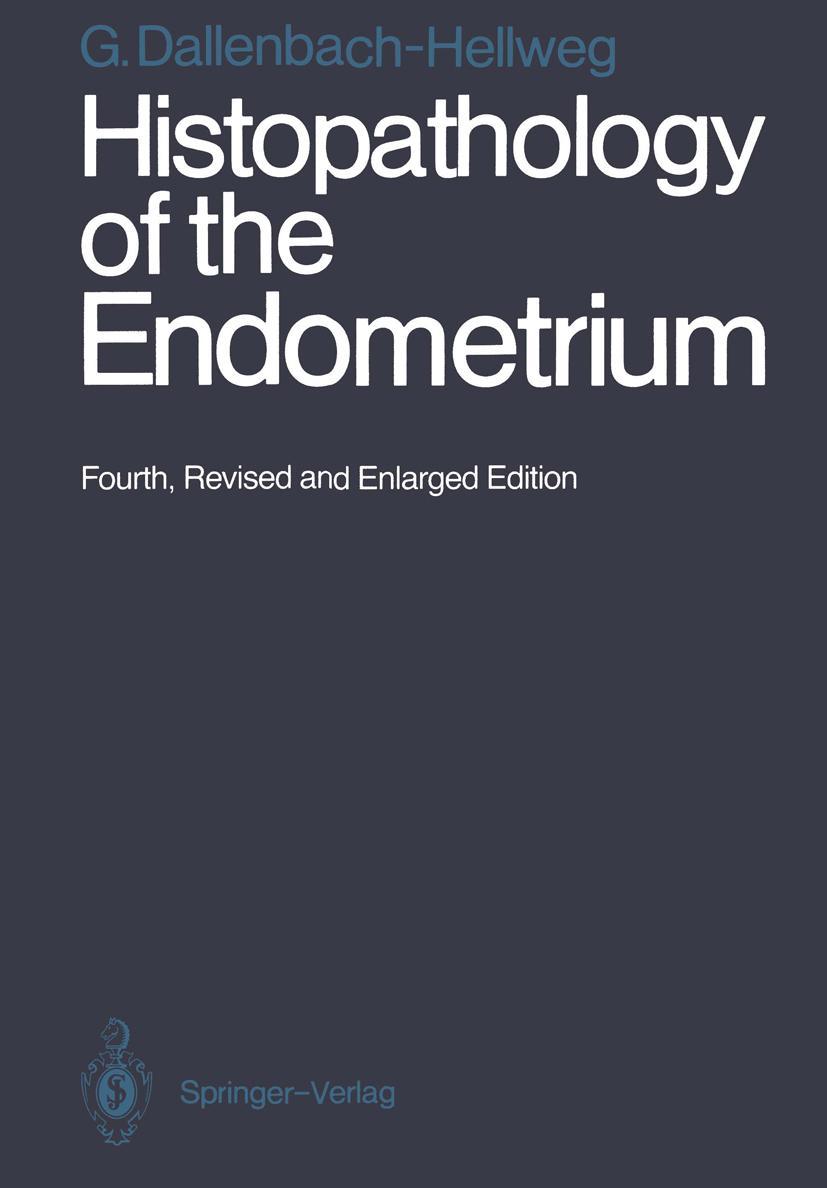 Vorderes Coverbild Histopathology of the Endometrium