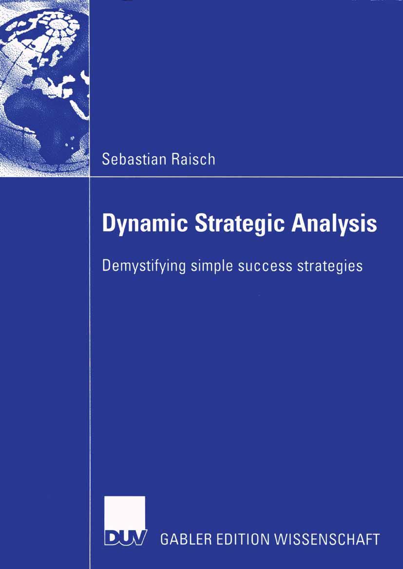 Vorderes Coverbild Dynamic Strategic Analysis