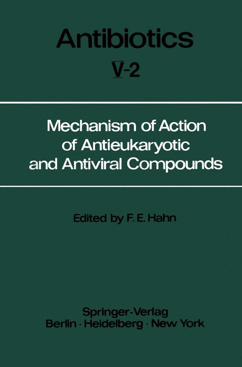 Vorderes Coverbild Mechanism of Action of Antieukaryotic and Antiviral Compounds
