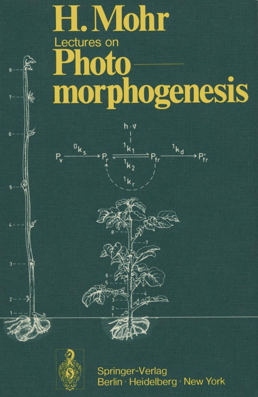 Vorderes Coverbild Lectures on Photomorphogenesis