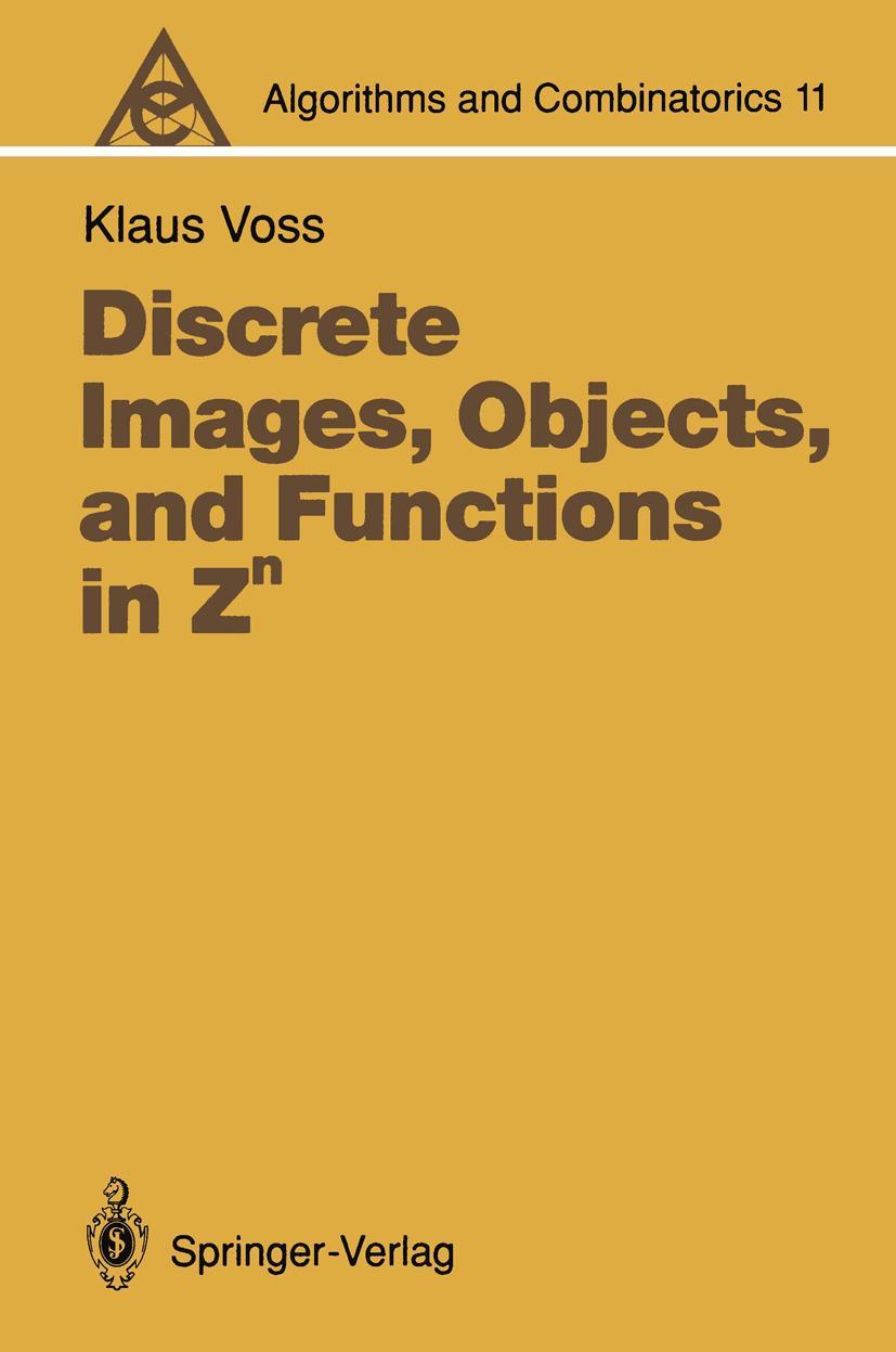 Vorderes Coverbild Discrete Images, Objects, and Functions in Zn