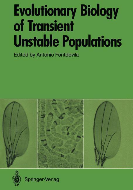 Vorderes Coverbild Evolutionary Biology of Transient Unstable Populations
