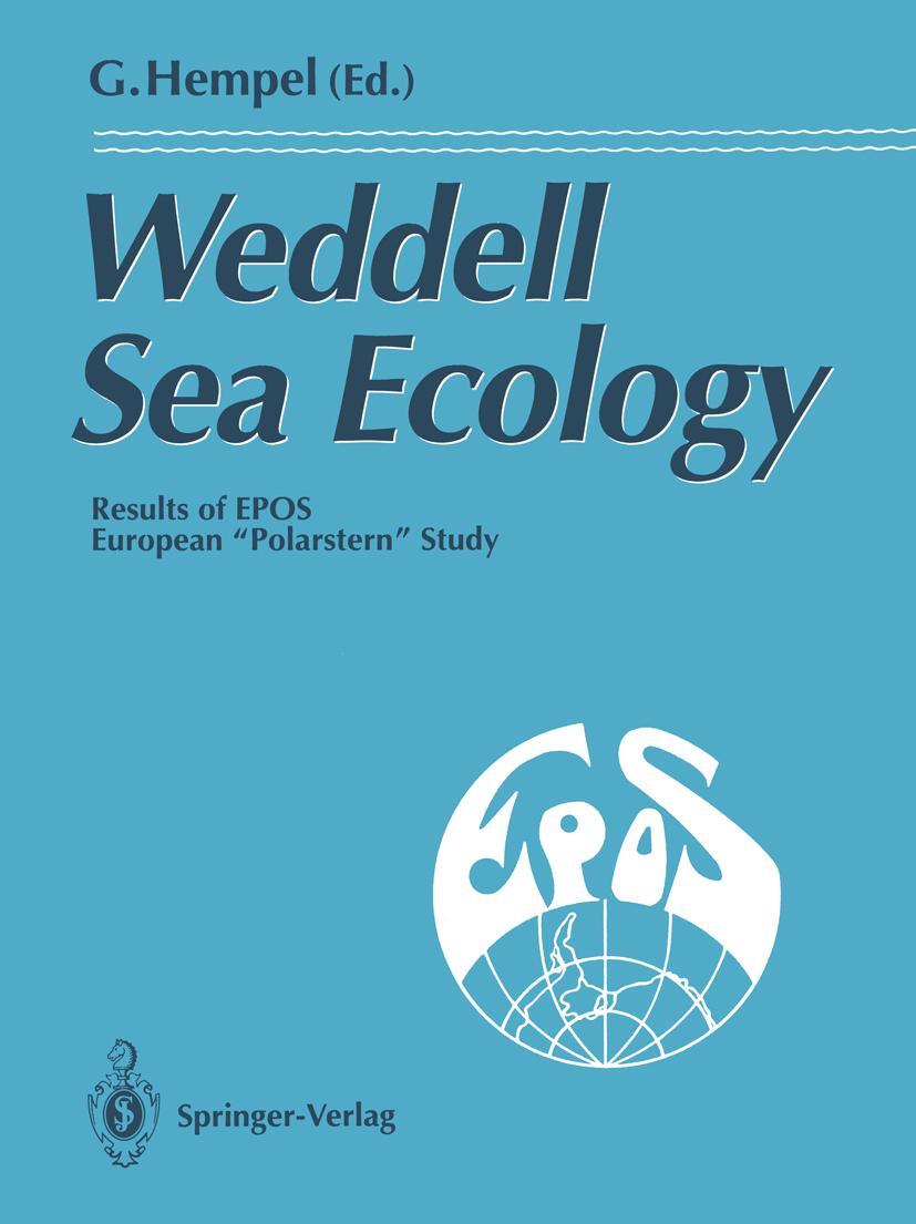 Vorderes Coverbild Weddell Sea Ecology