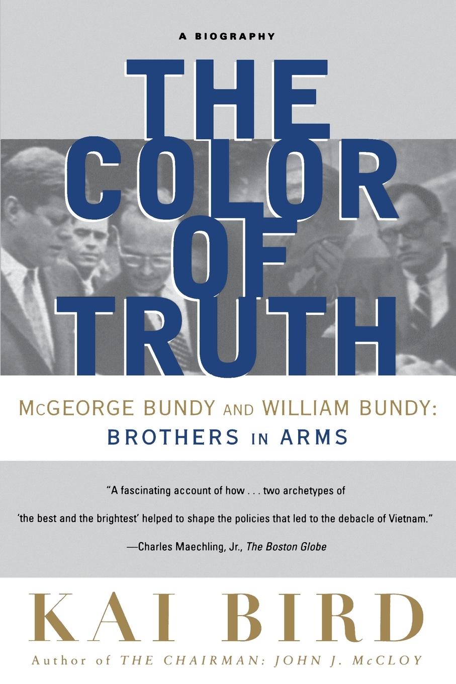 Vorderes Coverbild The Color of Truth